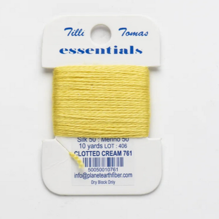 Essentials Yellows