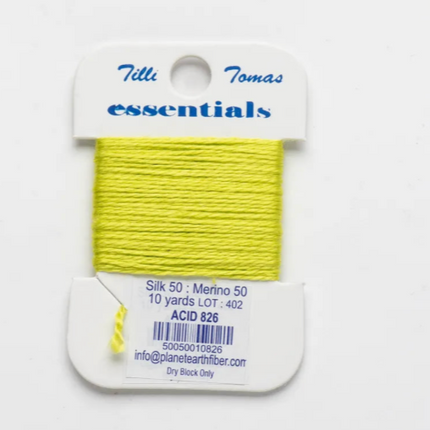 Essentials Yellows