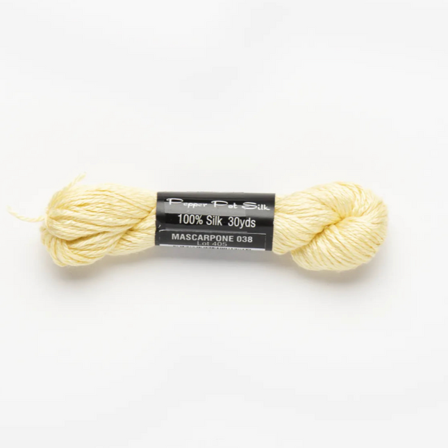 Pepper Pot Silk Yellows