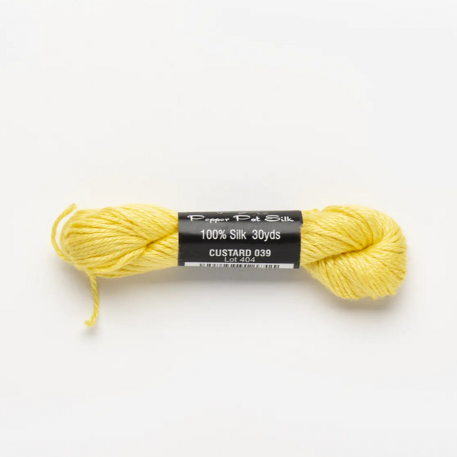 Pepper Pot Silk Yellows