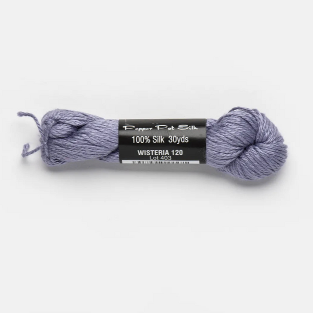 Pepper Pot Silk Purples