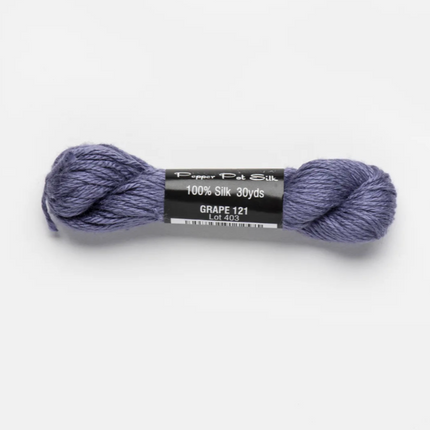 Pepper Pot Silk Purples