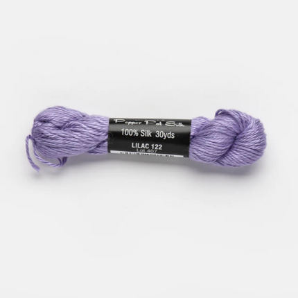 Pepper Pot Silk Purples