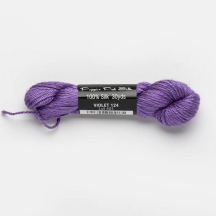 Pepper Pot Silk Purples
