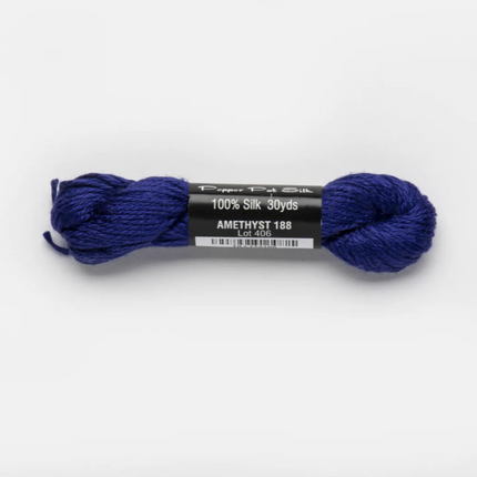 Pepper Pot Silk Purples