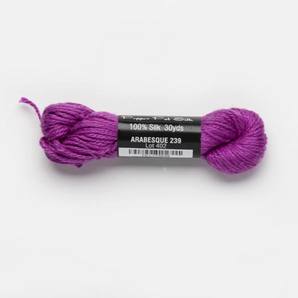 Pepper Pot Silk Purples