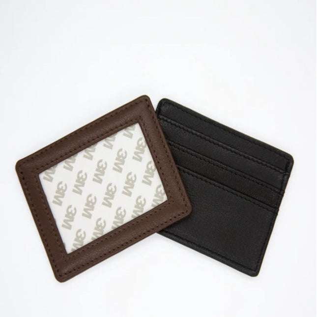 Self Finish Credit Card Holder