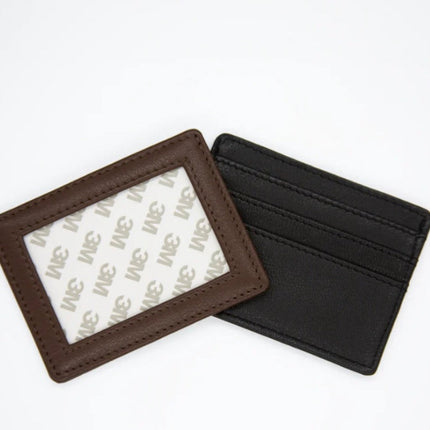 Self Finish Credit Card Holder
